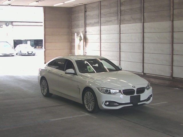 5023 BMW 4 SERIES 4A20 2015 г. (ARAI Bayside)